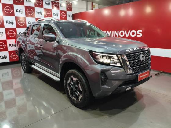 NISSAN FRONTIER 2.3 16V TURBO DIESEL PLATINUM CD 4X4 AUTOMÁTICO